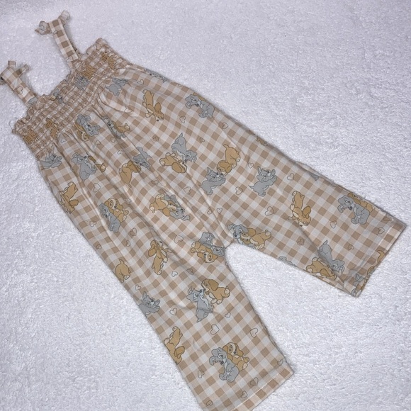 Disney baby lady and the tramp summer sleeveless romper 12m - Picture 6 of 7